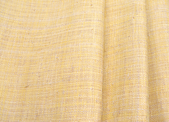 yellow raffia wallpaper