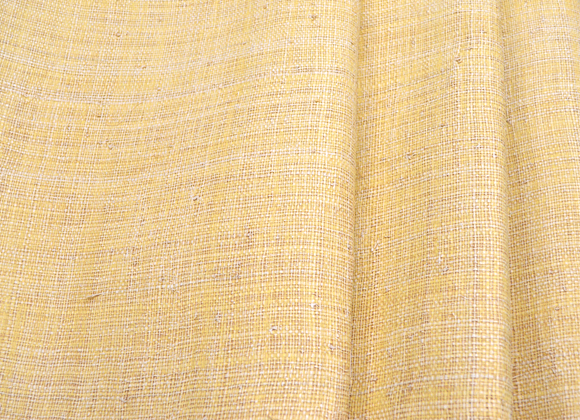 Yellow Handwoven Natural Raffia Wallcovering - Barbarossa Wallcoverings