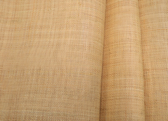 natural raffia wallpaper