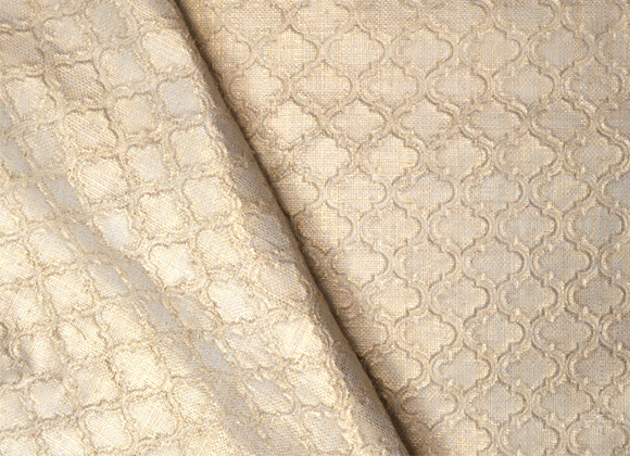 gold embossed raffia wallpaper