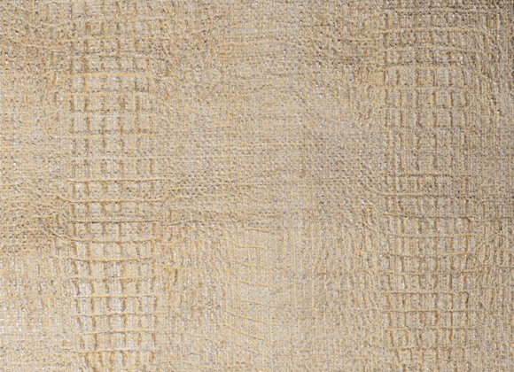 hornback embossed raffia wallpaper