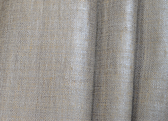 silver metallic raffia wallpaper