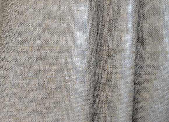 silver metallic raffia wallpaper